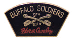 BUFFALO SOLDIER HAT PIN - HATNPATCH