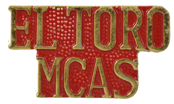 EL TORO MCAS HAT PIN - HATNPATCH