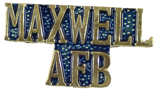 Maxwell AFB Pin - HATNPATCH