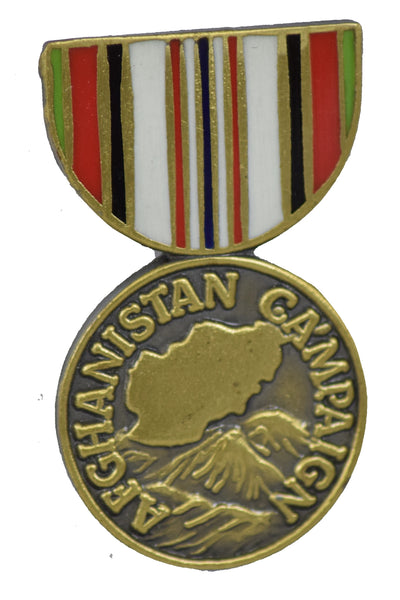 AFGHANISTAN CAMPAIGN HAT PIN - HATNPATCH