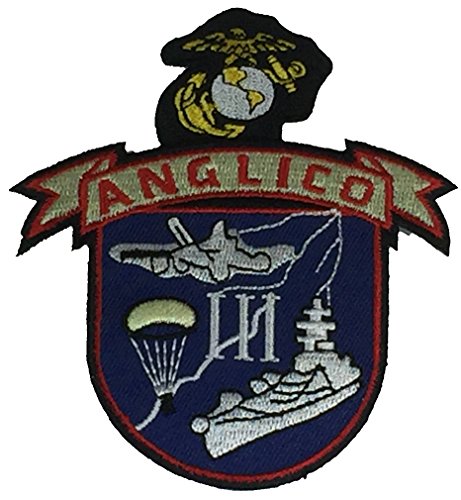 3RD ANGLICO FMF SHIELD PATCH - Color - Veteran Owned Business - HATNPATCH