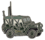 Radio Jeep Pin - HATNPATCH