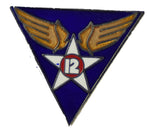 12TH AIR FORCE HAT PIN - HATNPATCH