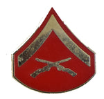 E-3 LANCE CORPORAL HAT PIN - HATNPATCH