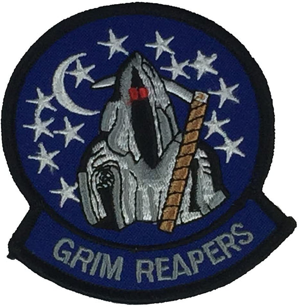 Grium Reeper Patch GRIM REAPER PATCH | HATNPATCH