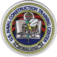 U.S. Naval Construction Training Center Port Hueneme CA PATCH - HATNPATCH