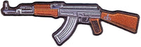 AK-47 RIFLE LEFT FACING Patch - HATNPATCH