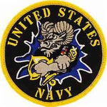 UNITED STATES NAVY CHIEF GOAT Patch - Color - Veteran Owned Business. - HATNPATCH