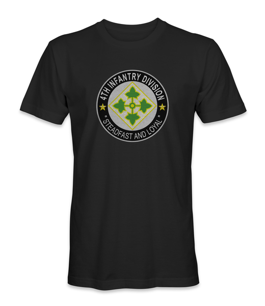 4th Infantry Division T-Shirt - HATNPATCH