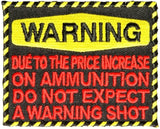 WARNING DO NOT EXPECT A WARNING SHOT PATCH - HATNPATCH