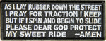 BIKER PRAYER PATCH - HATNPATCH