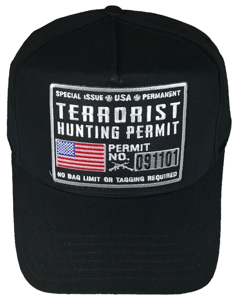 TERRORIST HUNTING CLUB HAT - HATNPATCH