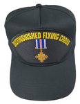 DISTINGUISHED FLYING CROSS HAT - Black Golf - Veteran Family Owned Business - HATNPATCH