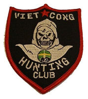 VIET CONG HUNTING CLUB PATCH - HATNPATCH