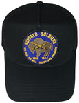 BUFFALO SOLDIERS 10th CAVALRY REGIMENT HAT - HATNPATCH