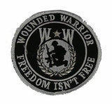 WW WOUNDED WARRIOR FREEDOM ISN'T FREE PATCH - HATNPATCH