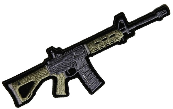AR-15 RIFLE Patch - HATNPATCH