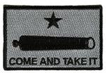 COME AND TAKE IT CANNON PATCH - HATNPATCH
