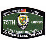 75TH RANGER REGIMENT PATCH - HATNPATCH