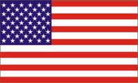USA Flag Decal - HATNPATCH