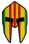 SPARTAN HELMET WITH VIETNAM SERVICE RIBBON Patch - HATNPATCH