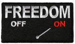 FREEDOM METER PATCH - HATNPATCH