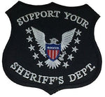 SUPPORT YOUR SHERIFF'S DEPT PATCH - HATNPATCH