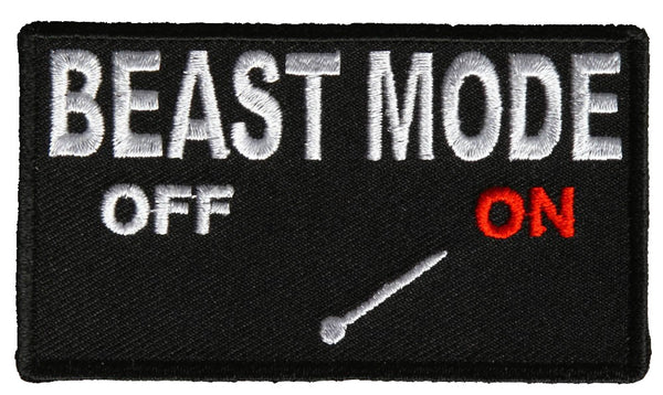 BEAST MODE METER PATCH - HATNPATCH