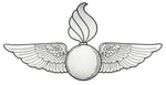Ordnance Wings (Silver) Decal - HATNPATCH