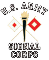 Army Signal Corps Decal - HATNPATCH