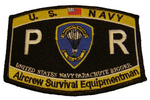 USN NAVY PR PARACHUTE RIGGER AIRCREW SURVIVAL EQUIPMENT MAN MOS RATING PATCH - HATNPATCH