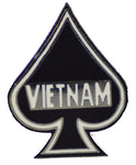 VIETNAM SPADE HAT PIN - HATNPATCH