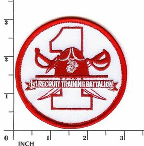 1stmrsb Ruc 1ST FIRST RECRUIT TRAINING BATTALION RTBN PATCH MCRD PARRIS ISLAND SAN ...