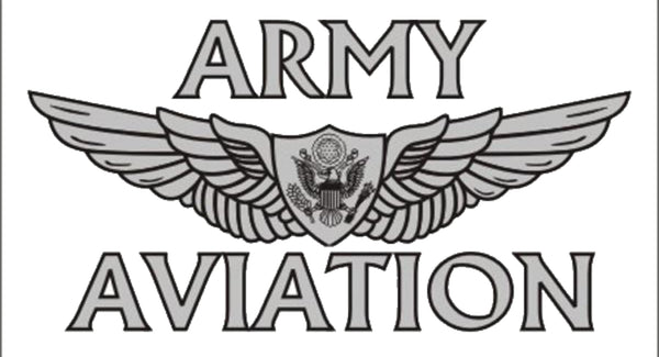 Army Aviation Decal - HATNPATCH