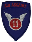 11TH AIR ASSAULT PATCH - HATNPATCH