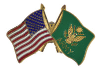 USA / ARMY FLAGS HAT PIN - HATNPATCH