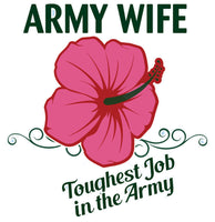 Army Wife Decal - HATNPATCH