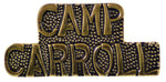 CAMP CARROLL HAT PIN - HATNPATCH