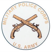 Military Police Corps 4" Decal - HATNPATCH