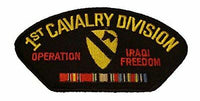 1ST CAVALRY OPERATION IRAQI FREEDOM PATCH - HATNPATCH