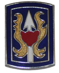 199TH INF HAT PIN - HATNPATCH