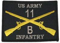US ARMY 11B INFANTRYMAN MOS PATCH - HATNPATCH