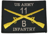 US ARMY 11B INFANTRYMAN MOS PATCH - HATNPATCH