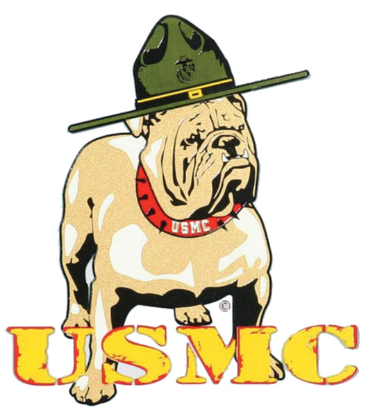 USMC w/Bulldog Decal - HATNPATCH