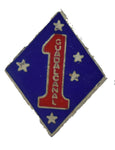 1ST MAR. DIV HAT PIN - HATNPATCH