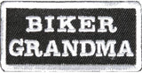 BIKER GRANDMA PATCH - HATNPATCH