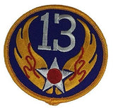 13TH AIR FORCE PATCH - HATNPATCH