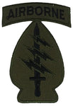 Special Forces Airborne OD Subd Army Patch - HATNPATCH