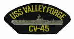 USS VALLEY FORGE CV-45 Patch - HATNPATCH