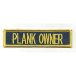 PLANK OWNER PATCH USN NAVY SHIP USCG CUTTER HOLDER ORIGINAL CREW COMMISSION - HATNPATCH